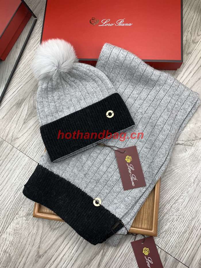 Loro Piana Scarf&Hat LPH00001